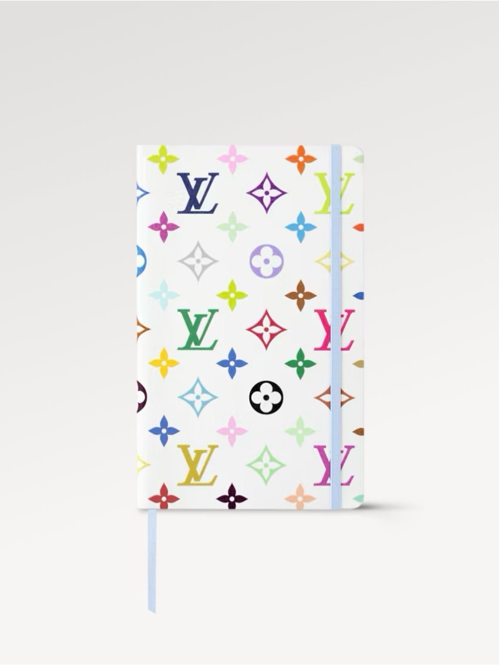 Louis Vuitton × TM Monogram Multicolore Jane
Notebook MM